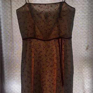 Rampage Cream Floral Dress